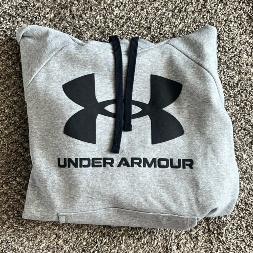 Under Armour Gray Hoodie